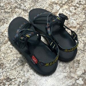 Customized Chaco Sandals never worn outside. Can be removed if you have time. 😝